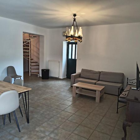 Frigano 2 Apartment Stoupa Luaran gambar