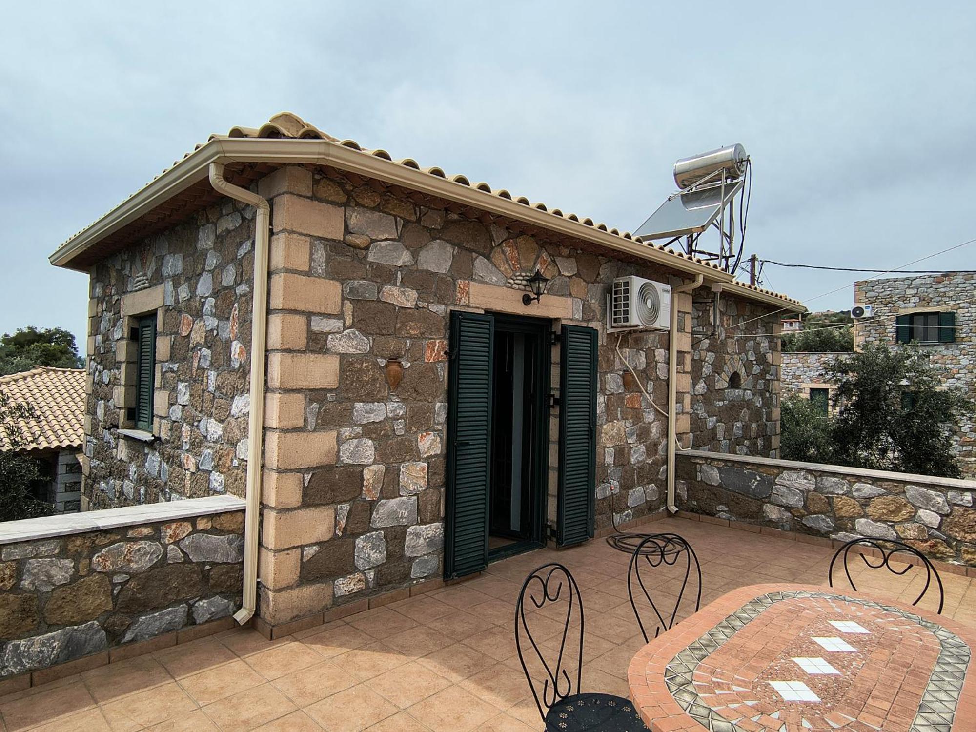 Frigano 2 Apartment Stoupa Luaran gambar