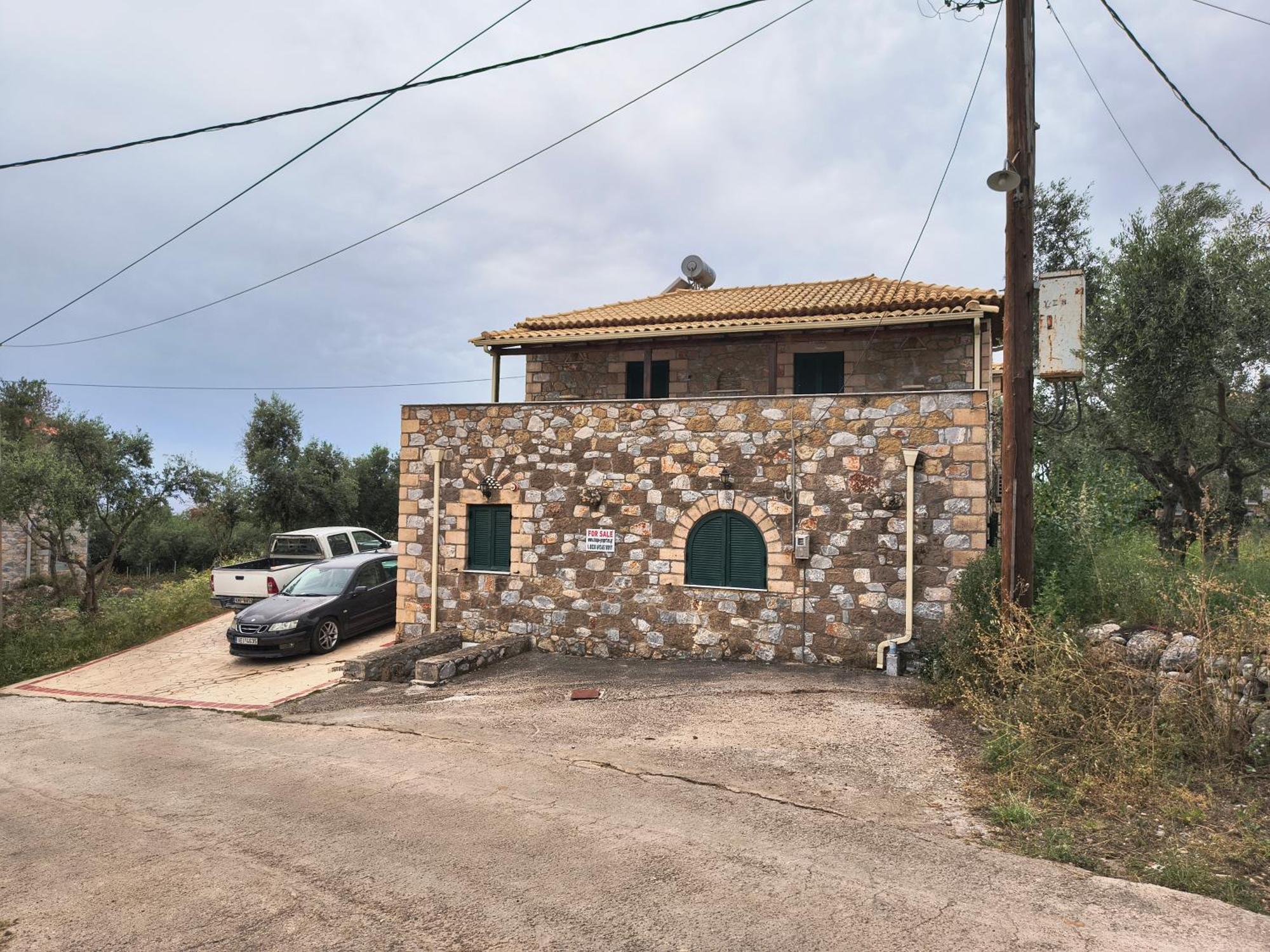 Frigano 2 Apartment Stoupa Luaran gambar