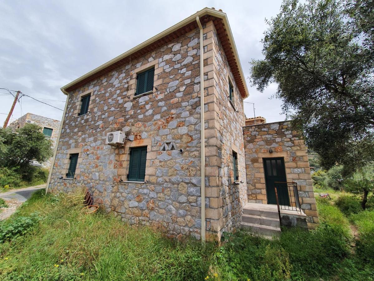 Frigano 2 Apartment Stoupa Luaran gambar